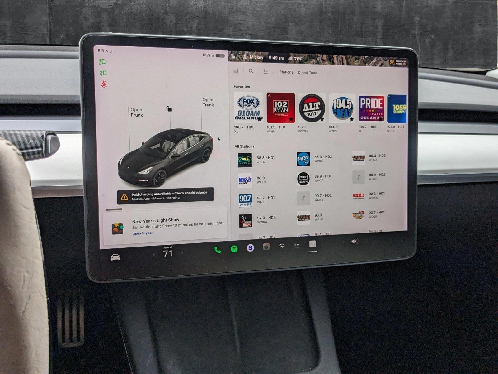 2021 Tesla Model 3 Vehicle Photo in Panama City, FL 32401