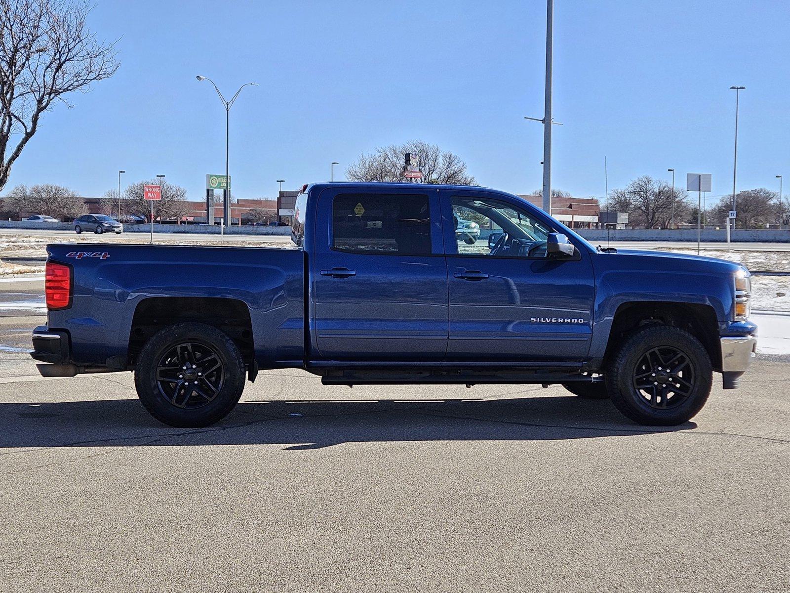 2015 Chevrolet Silverado 1500 Vehicle Photo in AMARILLO, TX 79106-1809