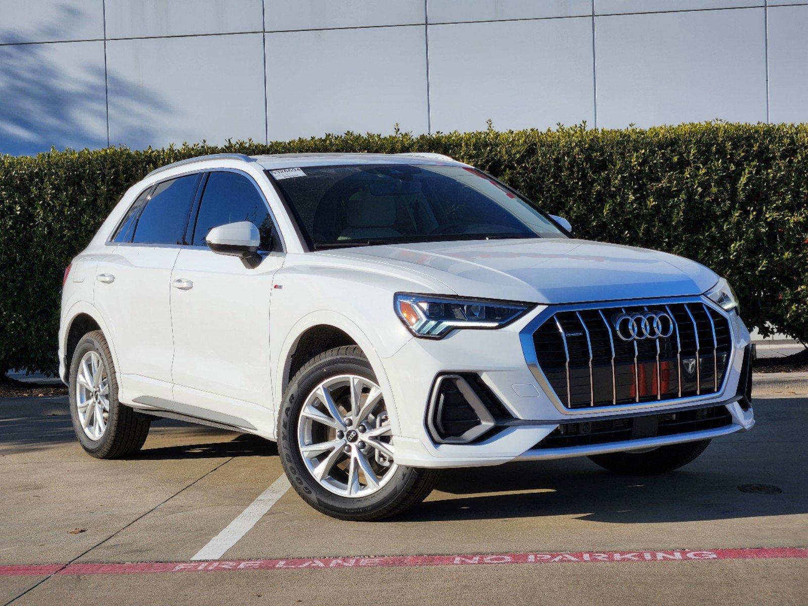 2025 Audi Q3 Vehicle Photo in MCKINNEY, TX 75070