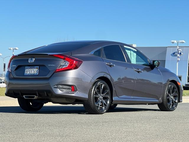 2020 Honda Civic Sedan Vehicle Photo in PITTSBURG, CA 94565-7121