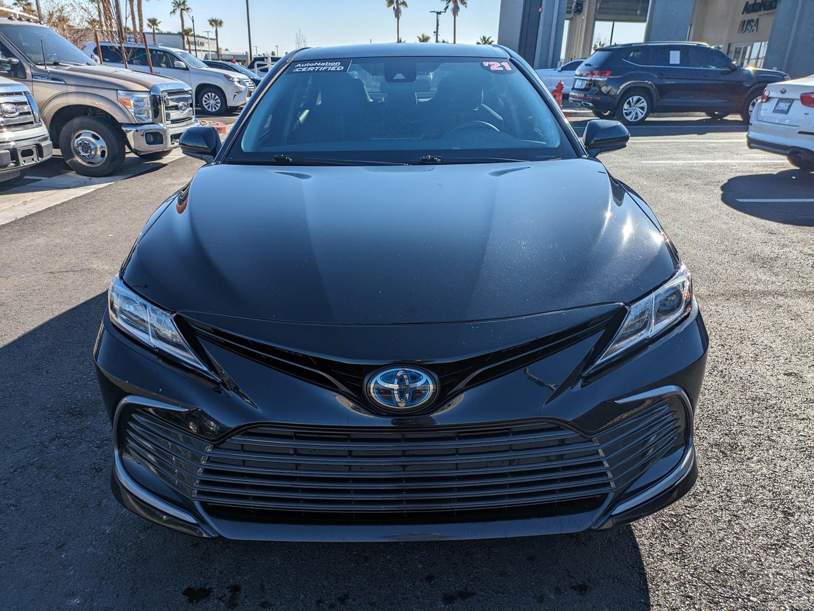 2021 Toyota Camry Vehicle Photo in Las Vegas, NV 89149