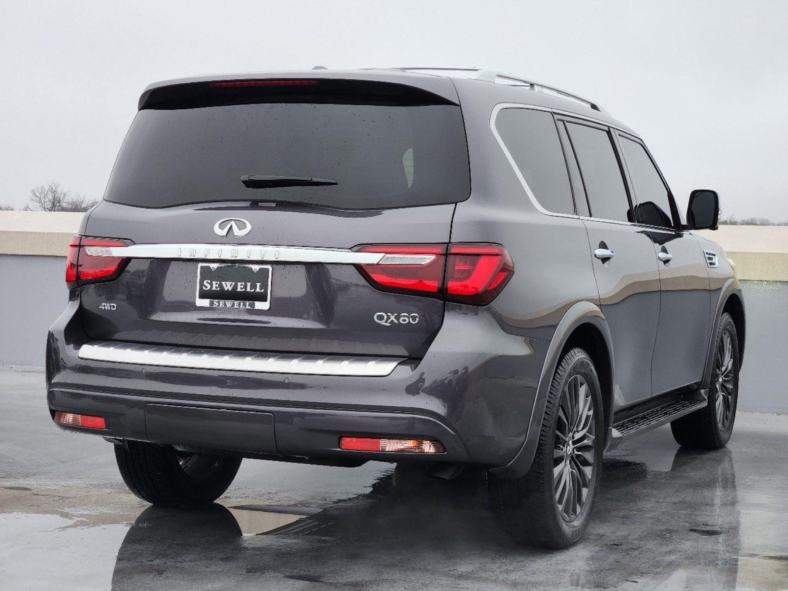 2024 INFINITI QX80 Vehicle Photo in DALLAS, TX 75209