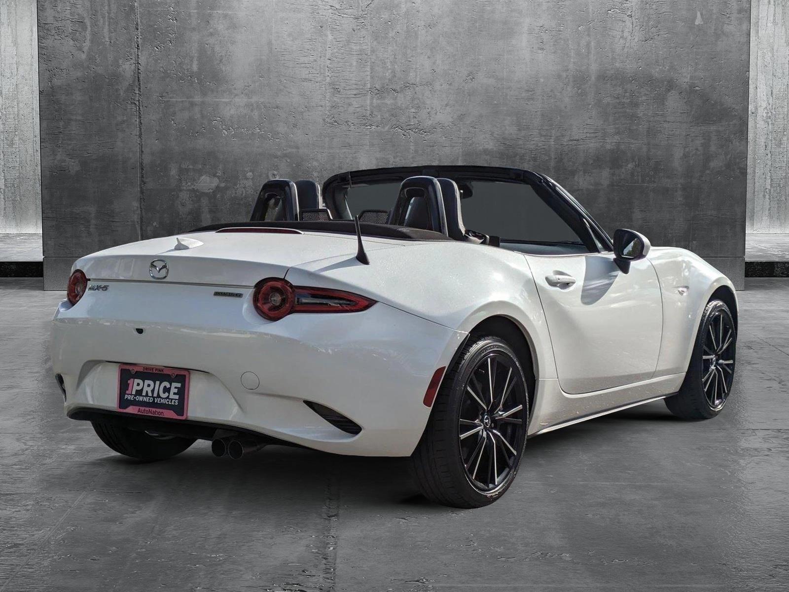 2024 Mazda MX-5 Miata Vehicle Photo in GREENACRES, FL 33463-3207