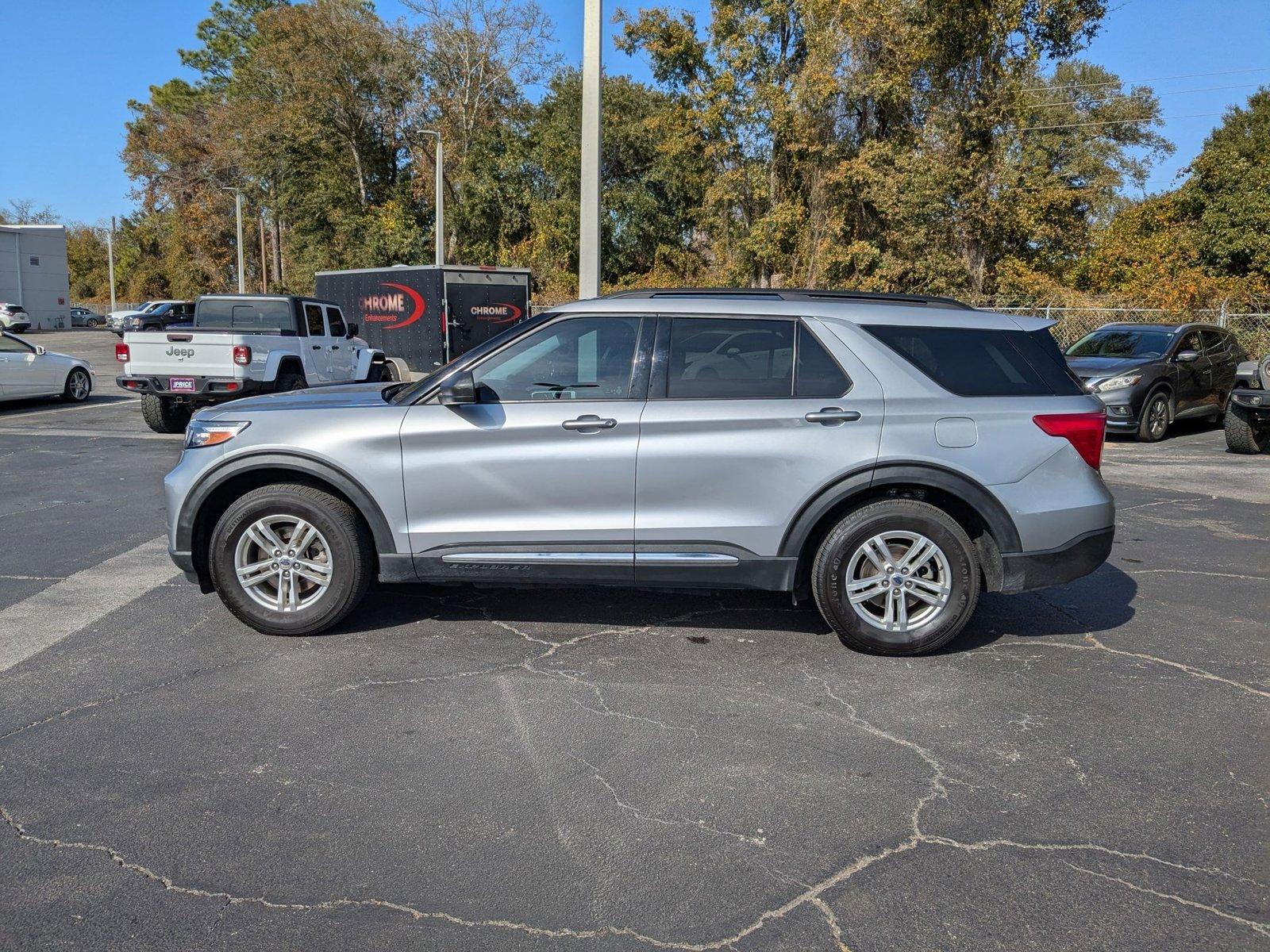 2022 Ford Explorer Vehicle Photo in Panama City, FL 32401