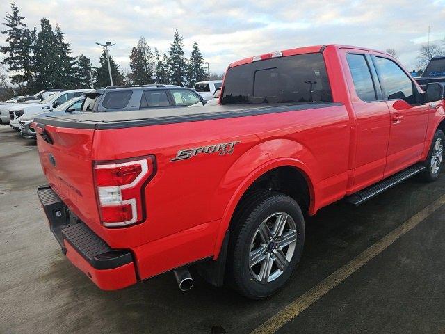 2018 Ford F-150 Vehicle Photo in PUYALLUP, WA 98371-4149