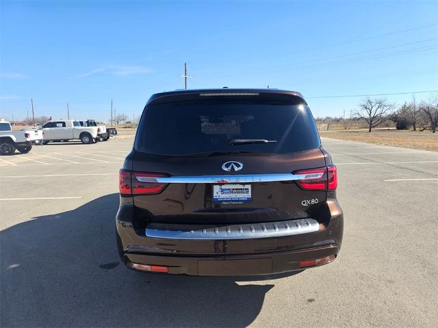 2019 INFINITI QX80 Vehicle Photo in EASTLAND, TX 76448-3020