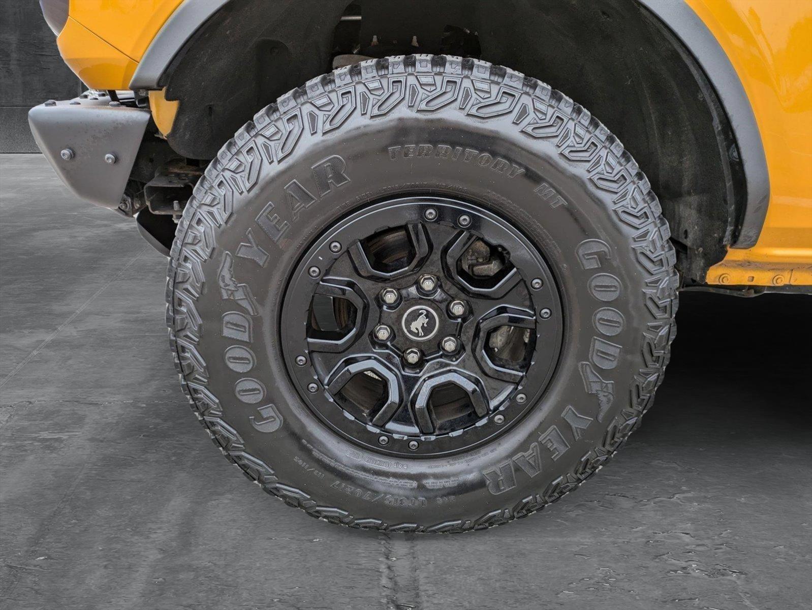 2022 Ford Bronco Vehicle Photo in Corpus Christi, TX 78415