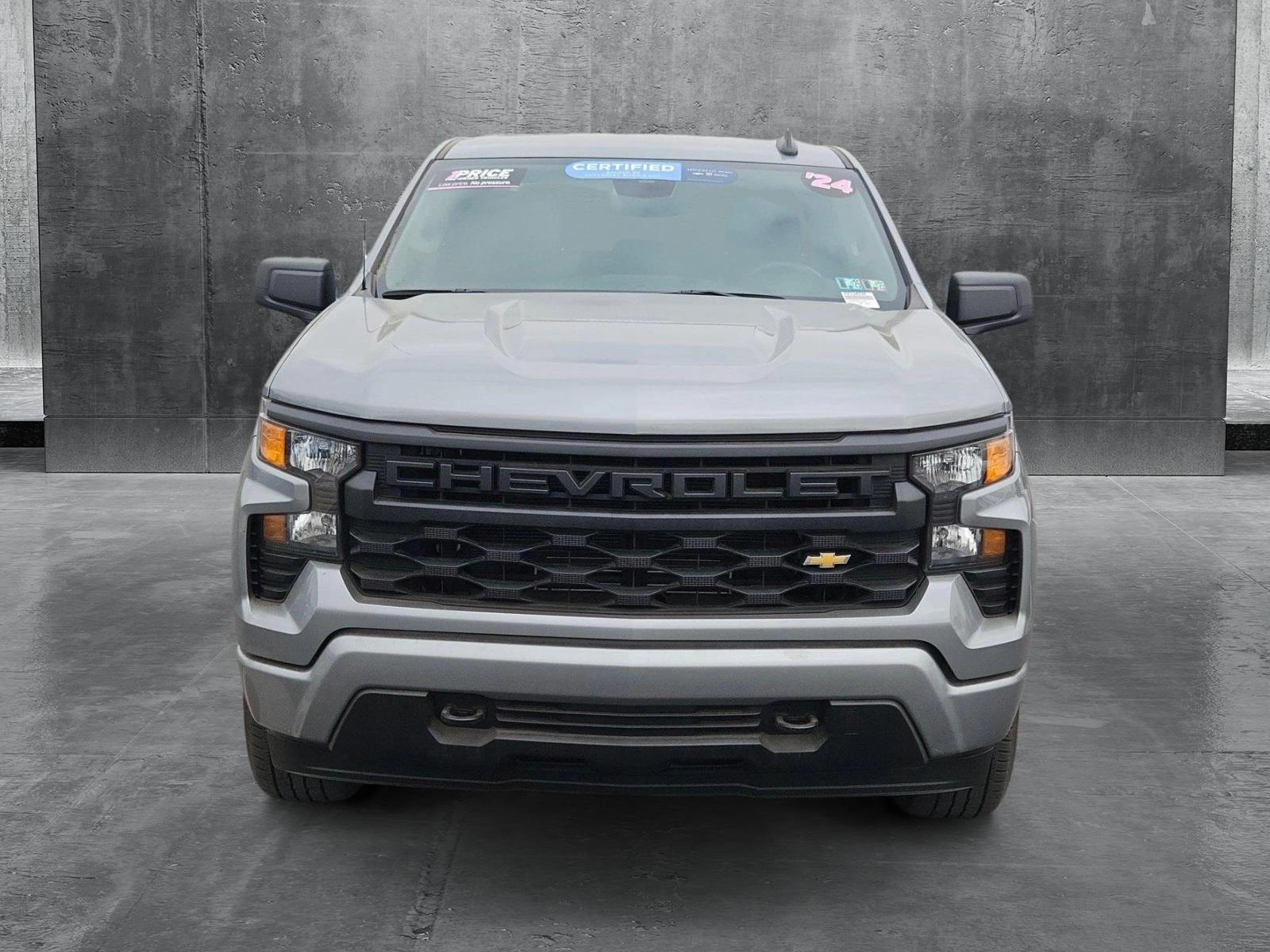 2024 Chevrolet Silverado 1500 Vehicle Photo in GILBERT, AZ 85297-0446