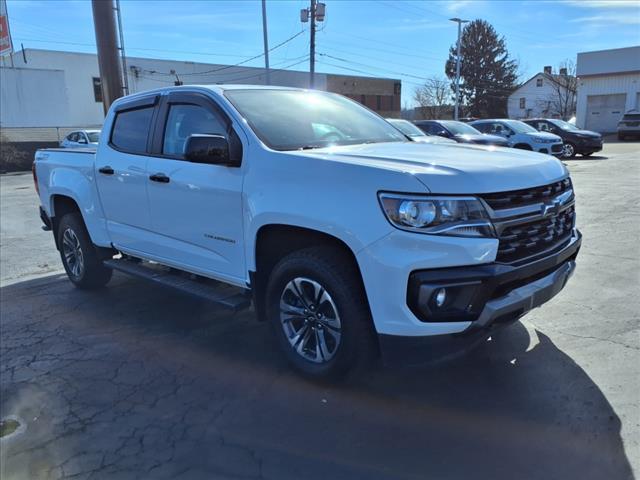 2022 Chevrolet Colorado Vehicle Photo in TARENTUM, PA 15084-1435