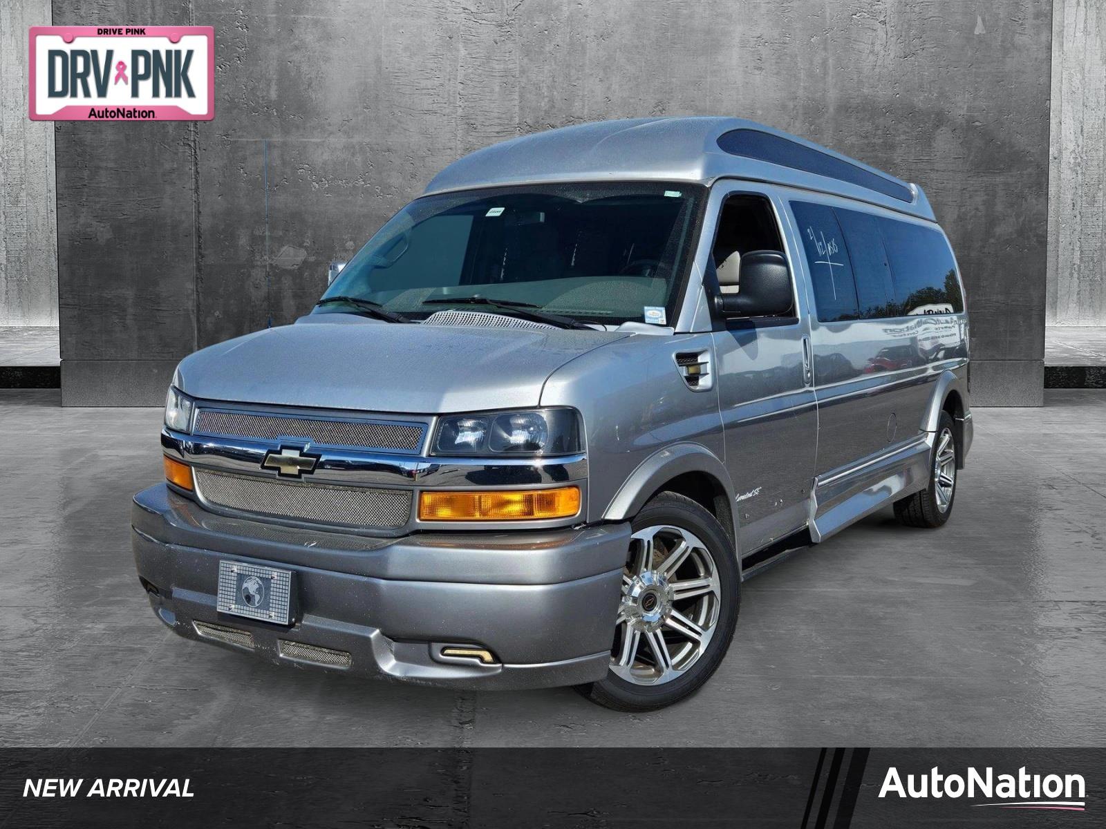 2017 Chevrolet Express Cargo Van Vehicle Photo in ORLANDO, FL 32808-7998