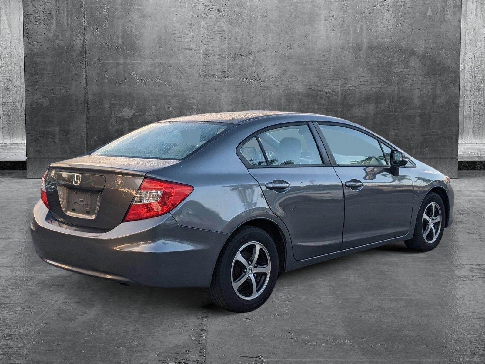 2012 Honda Civic Sedan Vehicle Photo in Clearwater, FL 33764