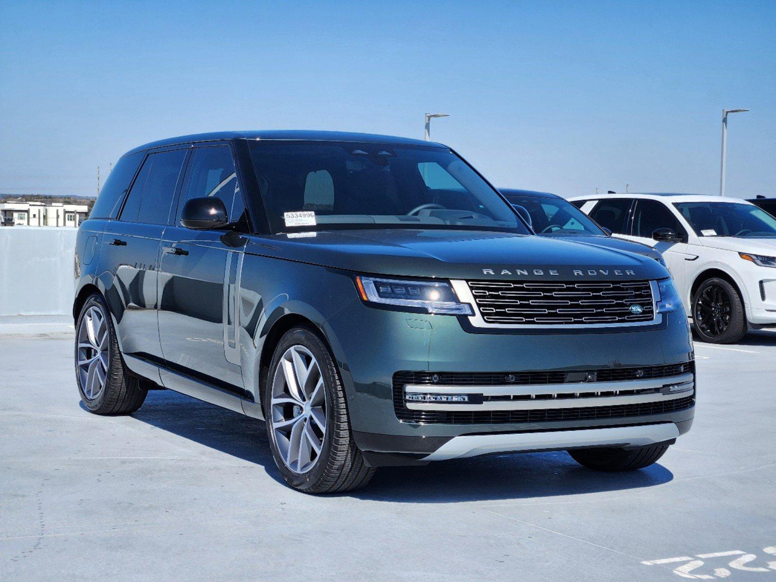 2025 Range Rover Vehicle Photo in AUSTIN, TX 78717