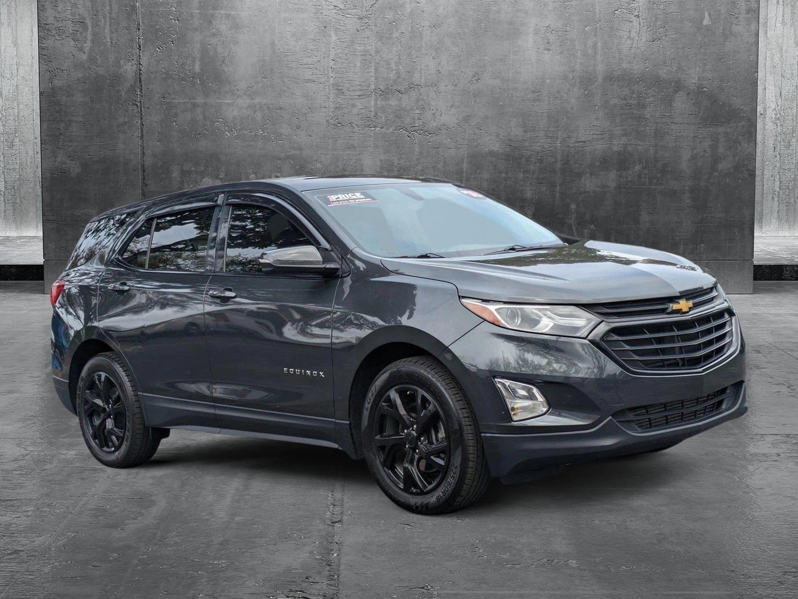 2018 Chevrolet Equinox Vehicle Photo in GREENACRES, FL 33463-3207