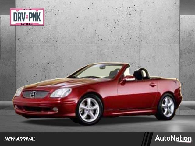 2001 Mercedes-Benz SLK-Class Vehicle Photo in West Palm Beach, FL 33417