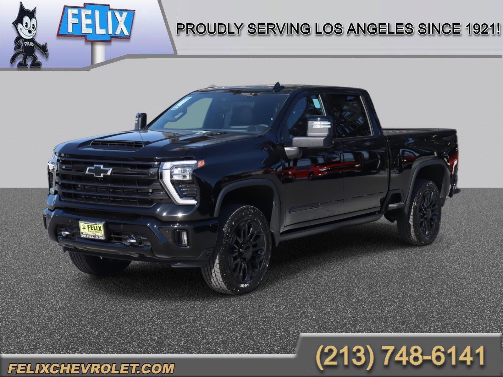 2025 Chevrolet Silverado 2500 HD Vehicle Photo in LOS ANGELES, CA 90007-3794