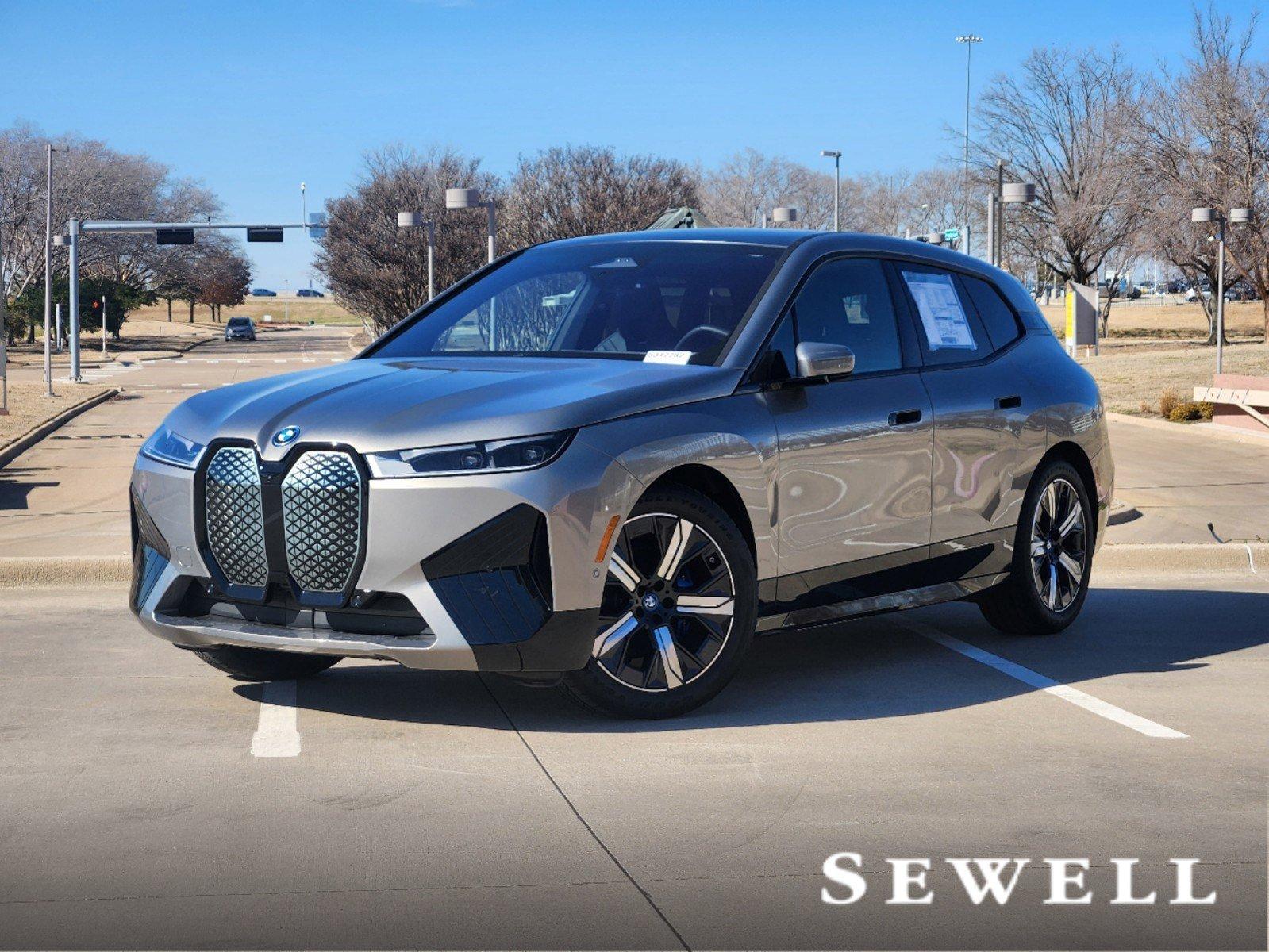 2025 BMW iX Vehicle Photo in PLANO, TX 75024