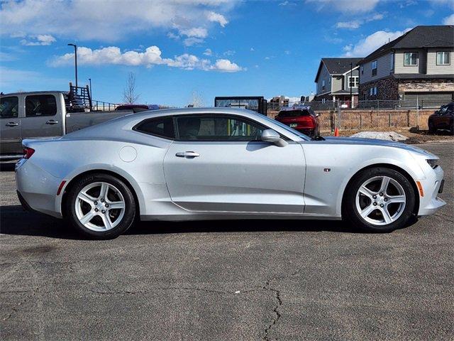 2017 Chevrolet Camaro Vehicle Photo in AURORA, CO 80011-6998