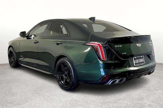 2020 Cadillac CT4 Vehicle Photo in Tulsa, OK 74129