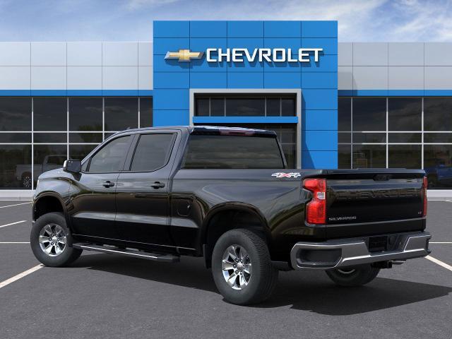 2025 Chevrolet Silverado 1500 Vehicle Photo in MASSENA, NY 13662-2255
