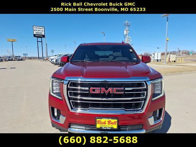 Used 2022 GMC Yukon SLT with VIN 1GKS2BKD1NR316741 for sale in Kansas City