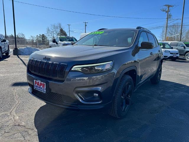 2023 Jeep Cherokee Vehicle Photo in SOUTH PORTLAND, ME 04106-1997