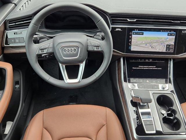 2025 Audi Q8 Vehicle Photo in HOUSTON, TX 77090