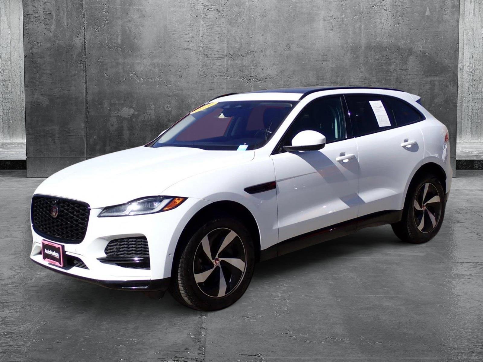 2021 Jaguar F-PACE Vehicle Photo in DENVER, CO 80221-3610