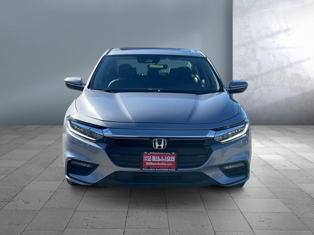 Used 2022 Honda Insight Touring with VIN 19XZE4F95NE005957 for sale in Iowa City, IA