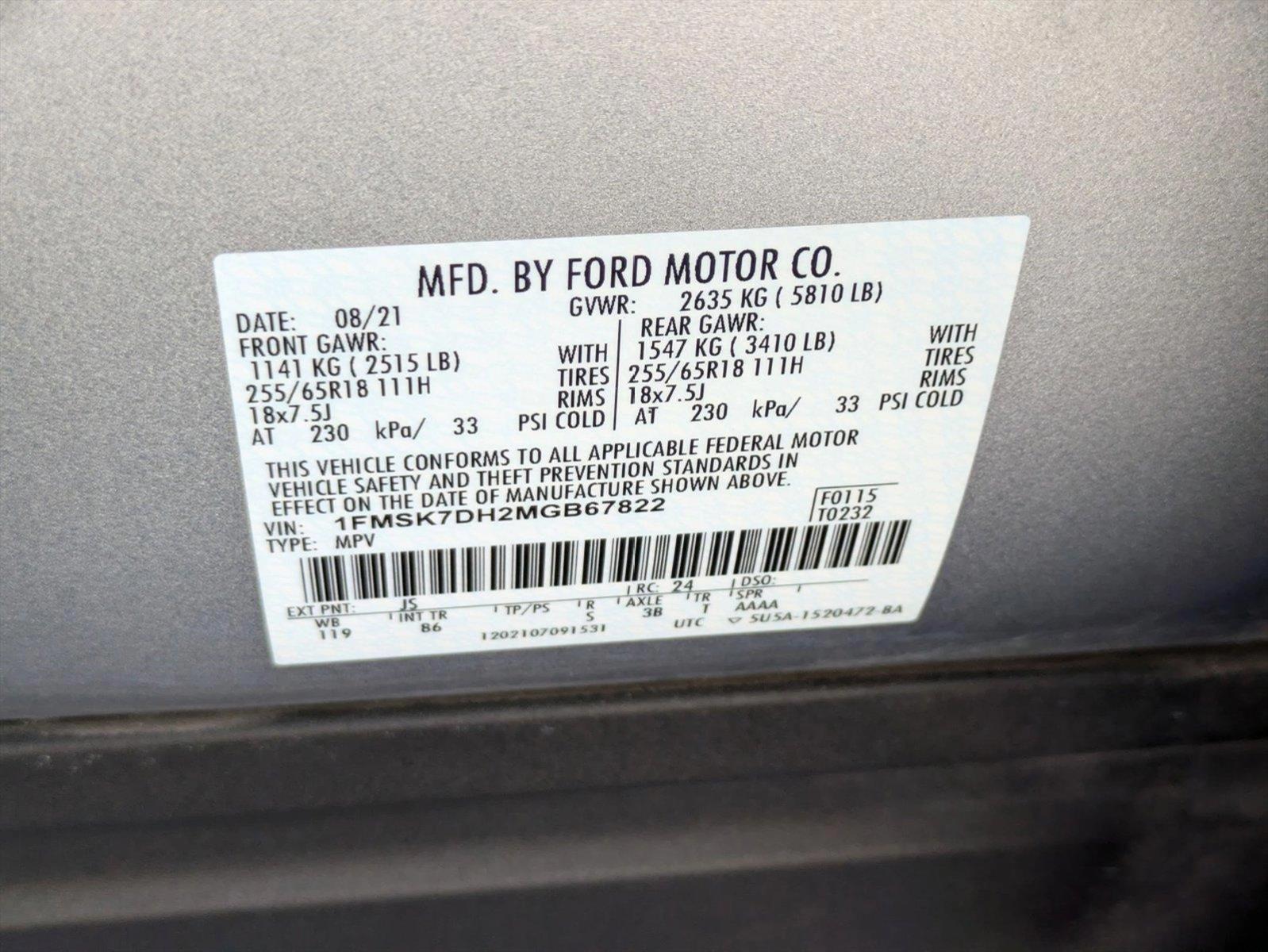 2021 Ford Explorer Vehicle Photo in Tampa, FL 33614