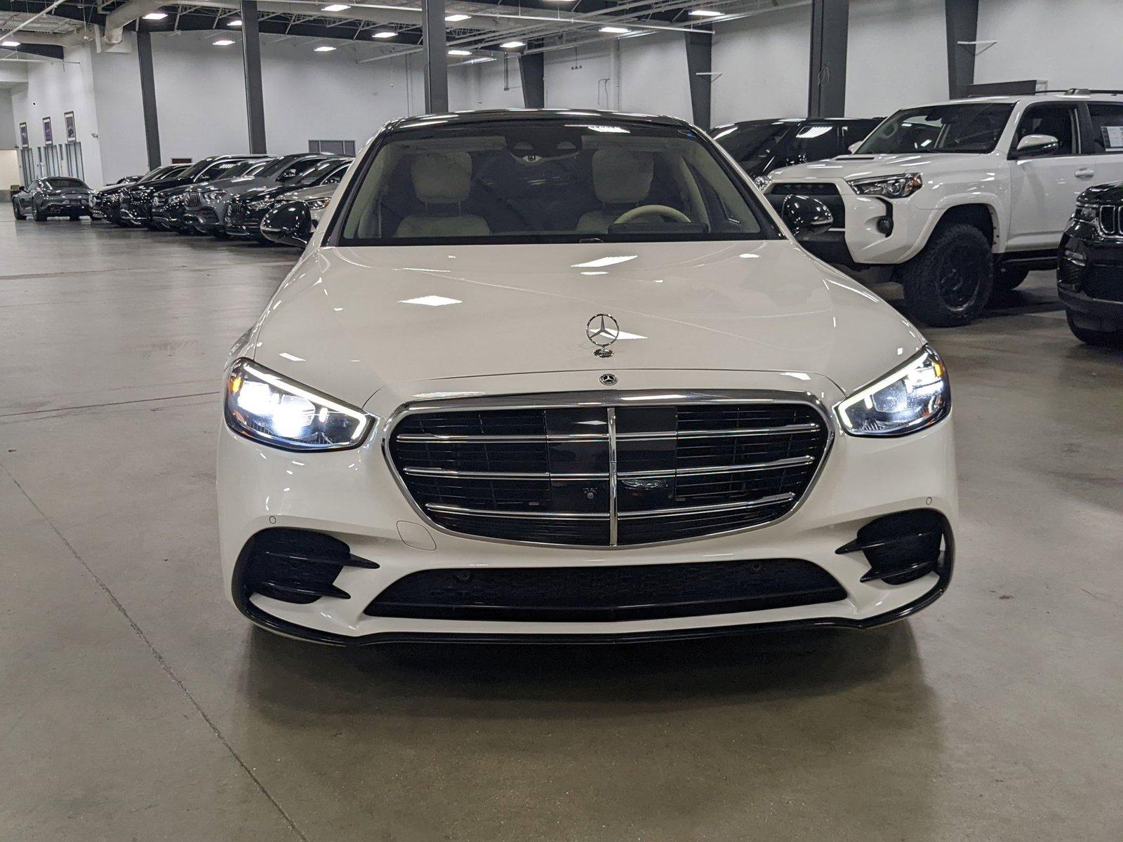 2022 Mercedes-Benz S-Class Vehicle Photo in Pompano Beach, FL 33064