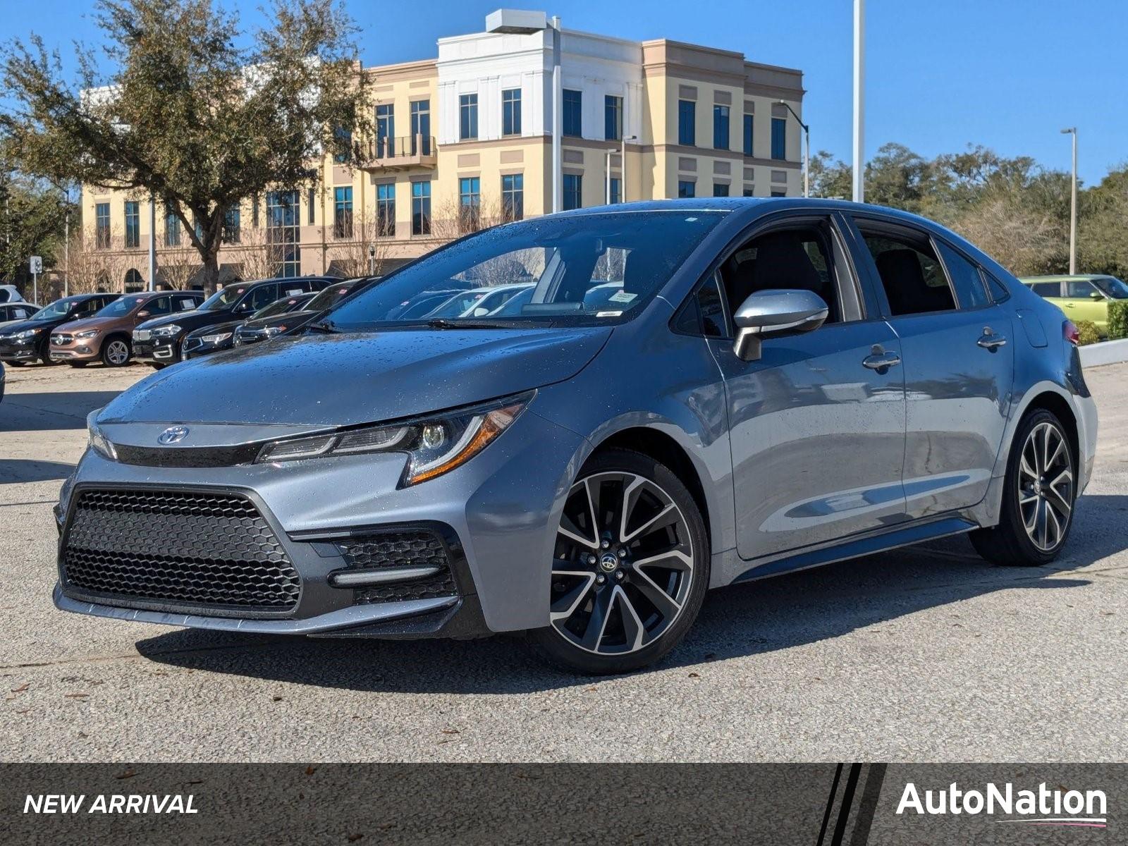 2021 Toyota Corolla Vehicle Photo in Sanford, FL 32771