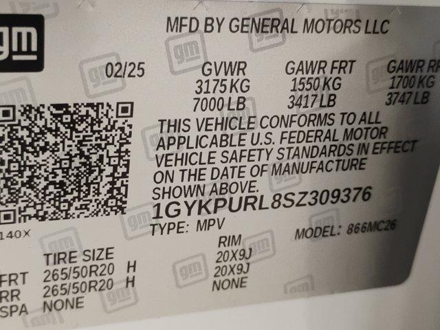 2025 Cadillac LYRIQ Vehicle Photo in PINEVILLE, NC 28134-8495