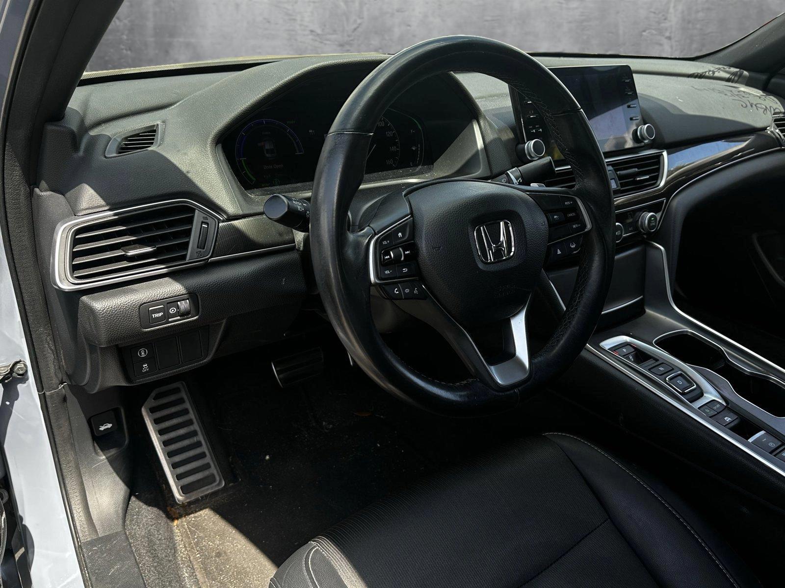 2022 Honda Accord Hybrid Vehicle Photo in Hollywood, FL 33021