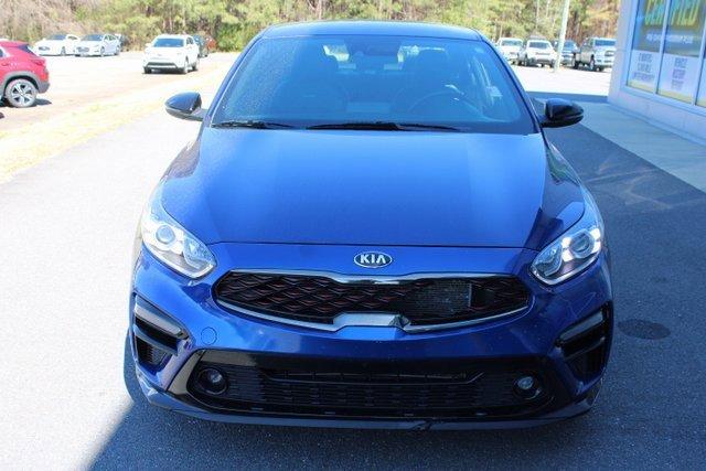 Used 2021 Kia Forte GT-Line with VIN 3KPF34AD4ME407925 for sale in Lancaster, SC