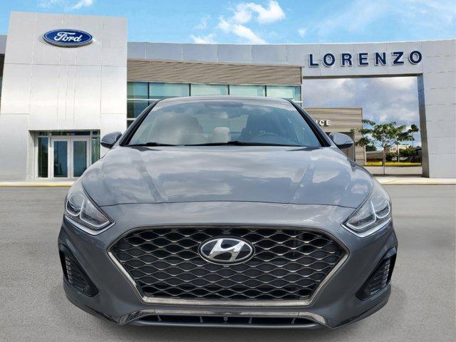 Used 2018 Hyundai Sonata Sport with VIN 5NPE34AF3JH710215 for sale in Homestead, FL