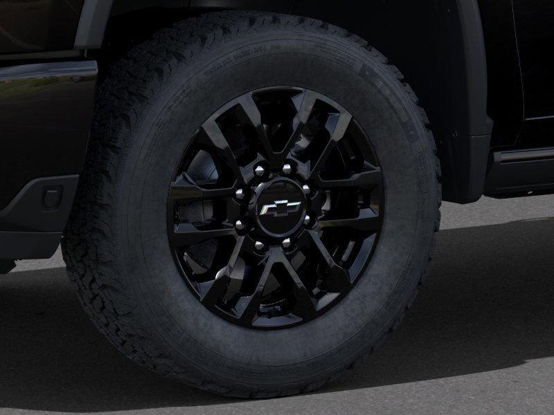 2025 Chevrolet Silverado 2500 HD Vehicle Photo in GEORGETOWN, TX 78626-7508