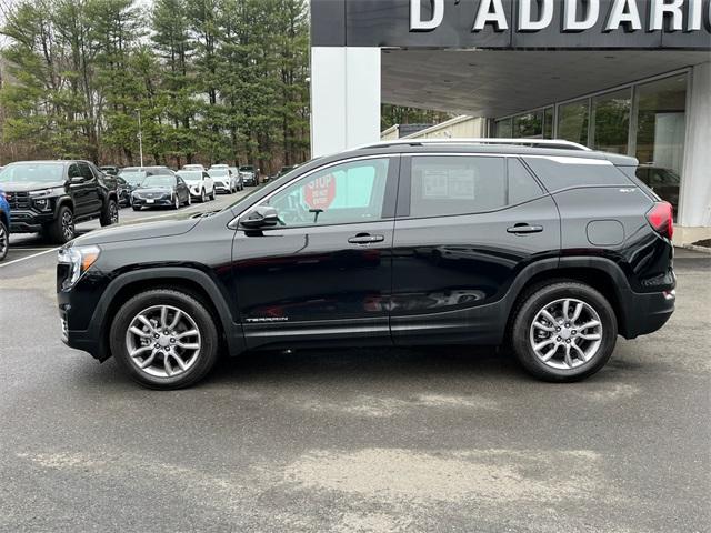Certified 2022 GMC Terrain SLT with VIN 3GKALVEV0NL164568 for sale in Shelton, CT