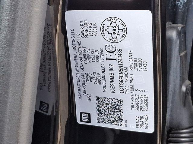 2022 GMC Canyon Vehicle Photo in WATERTOWN, CT 06795-3318