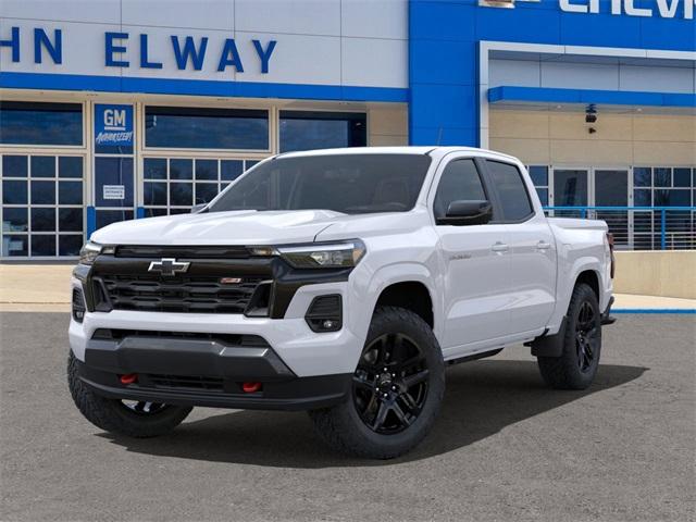 2025 Chevrolet Colorado Vehicle Photo in ENGLEWOOD, CO 80113-6708