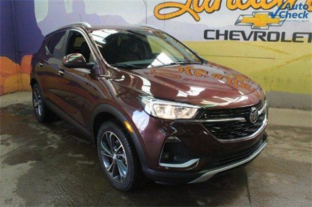 Used 2022 Buick Encore GX Select with VIN KL4MMESL9NB131492 for sale in Saint Johns, MI