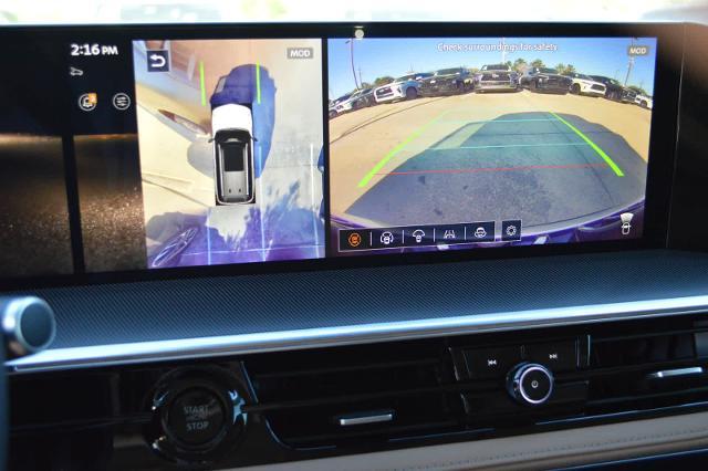 2025 INFINITI QX80 Vehicle Photo in Houston, TX 77090