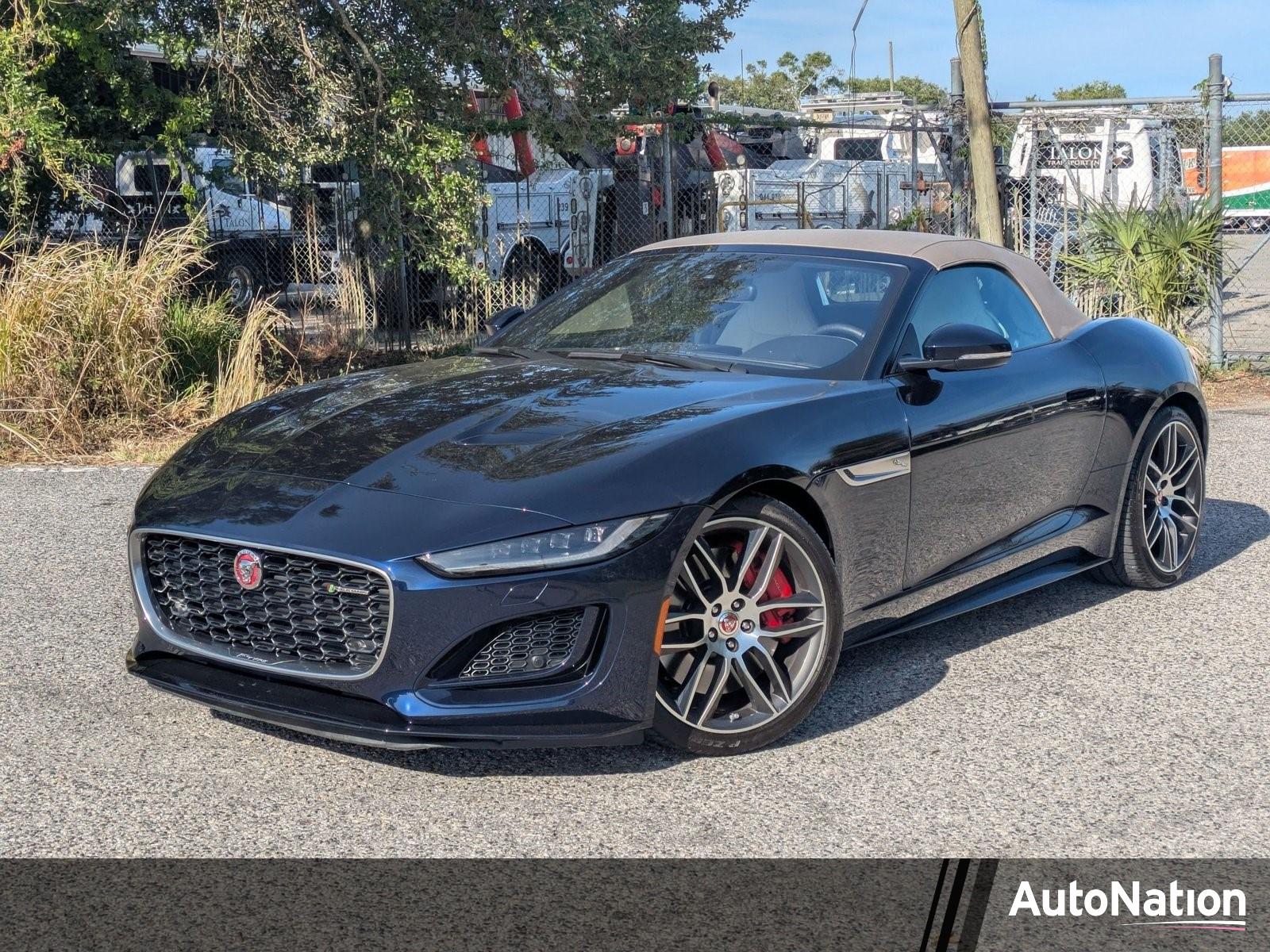 2023 Jaguar F-TYPE Vehicle Photo in Sarasota, FL 34231