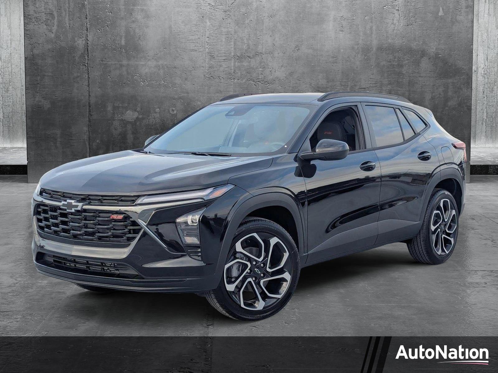 2025 Chevrolet Trax Vehicle Photo in PEMBROKE PINES, FL 33024-6534