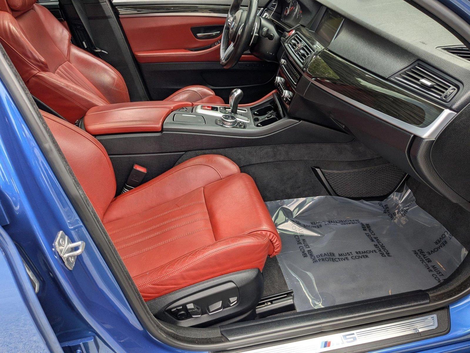 2014 BMW M5 Vehicle Photo in PEMBROKE PINES, FL 33024-6534