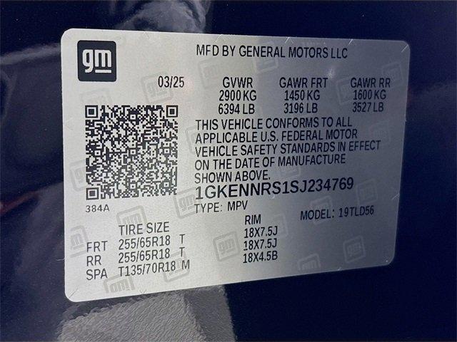 2025 GMC Acadia Vehicle Photo in PUYALLUP, WA 98371-4149