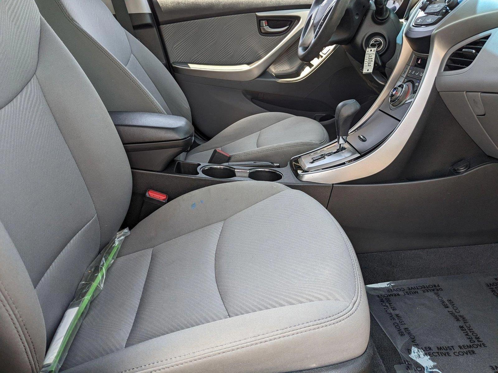 2013 Hyundai Elantra Vehicle Photo in ORLANDO, FL 32808-7998