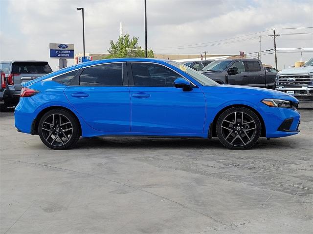 2024 Honda Civic Hatchback Vehicle Photo in EASTLAND, TX 76448-3020