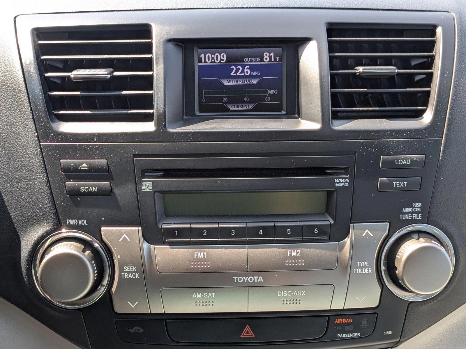 2010 Toyota Highlander Vehicle Photo in Panama City, FL 32401