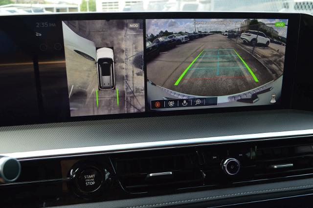 2025 INFINITI QX80 Vehicle Photo in Houston, TX 77090