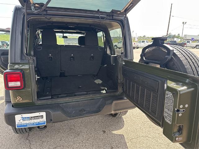 2023 Jeep Wrangler Vehicle Photo in EASTLAND, TX 76448-3020